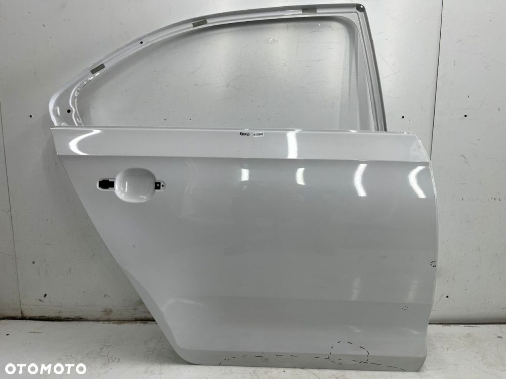 Drzwi Skoda Rapid 12-19r. prawe tylne prawy tył 5JA833312 - 1