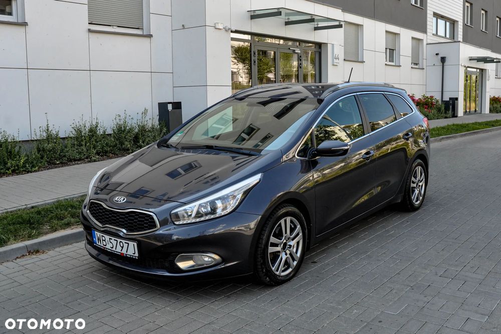 Kia Ceed II (2012-), 2014