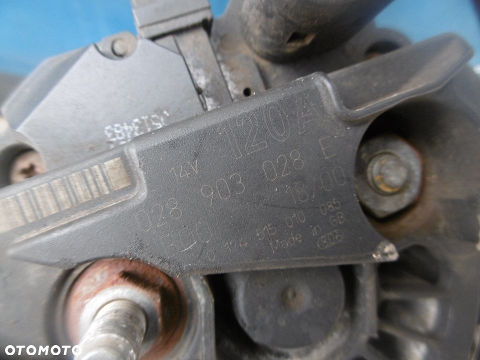 Alternator A3 LEON AUQ 1,8T 180KM - 3
