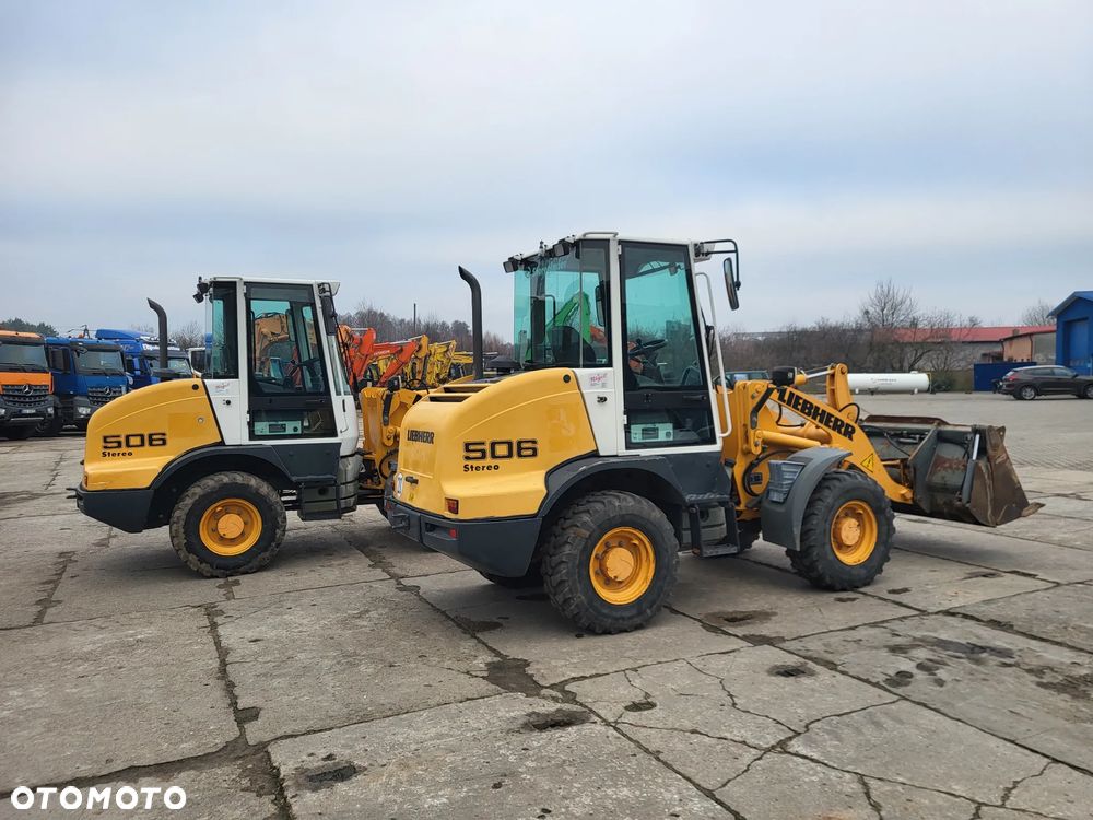 Liebherr L 506 Stereo spr z Niemiec - 8