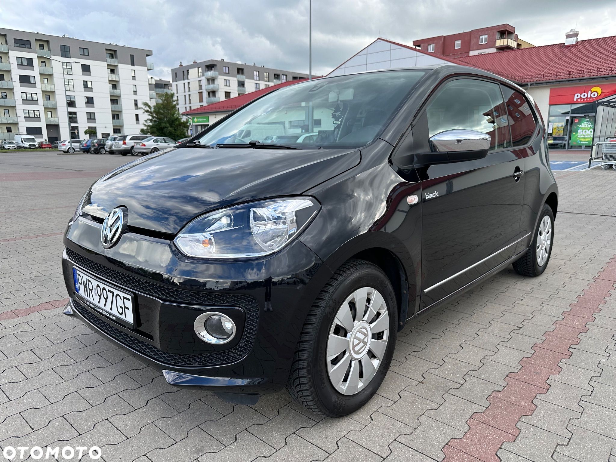 Volkswagen up! 1.0 black - 1