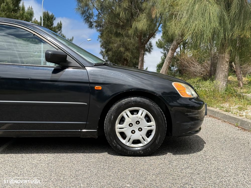 Honda Civic 1.4 LS AC - 12