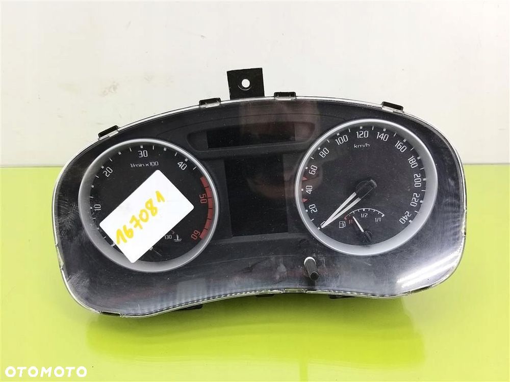 Zestaw odpalający startowy  Skoda Roomster 1.4TDI 75 KM 2006-2015 STACYJKA - 8