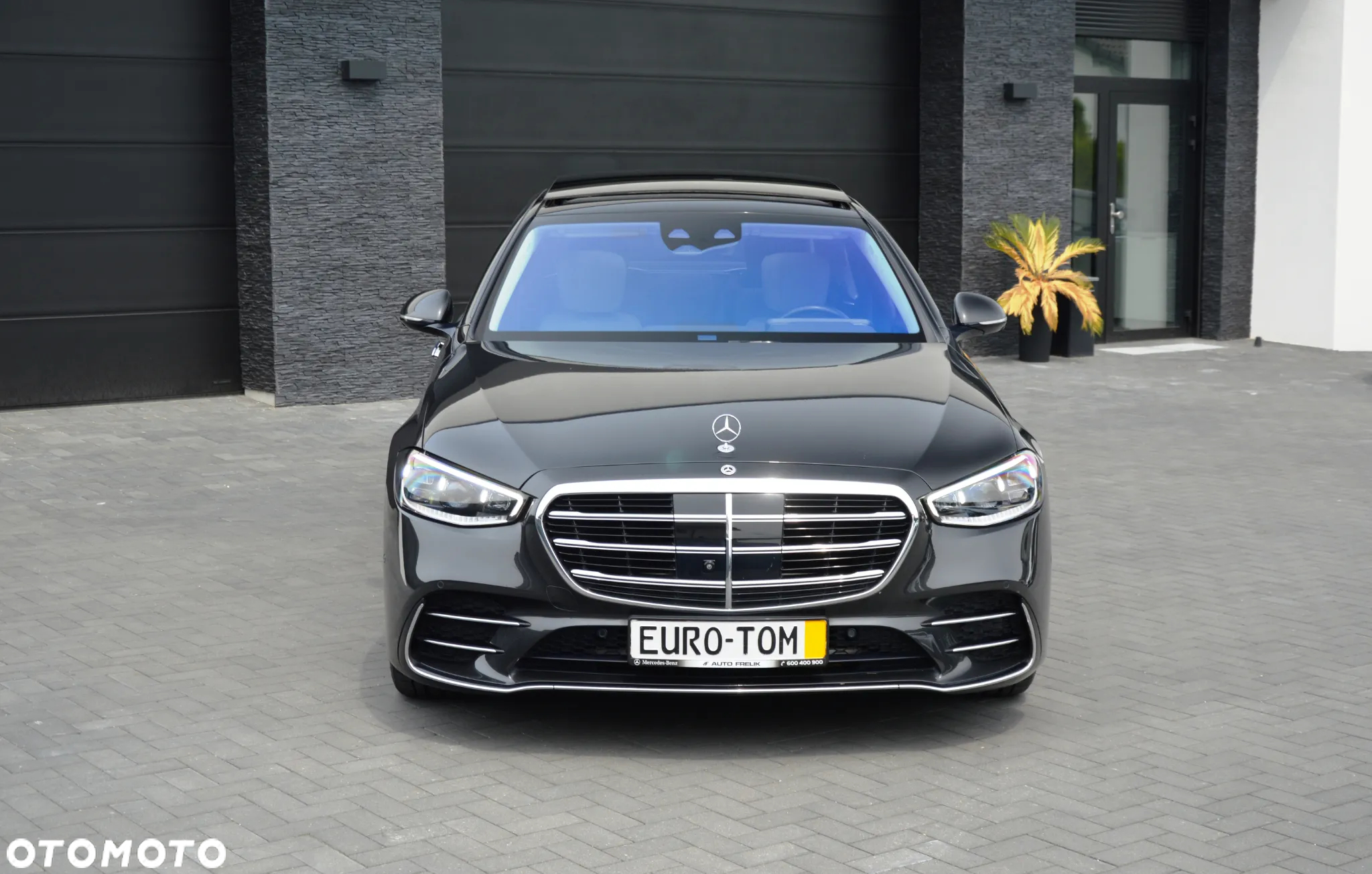 Mercedes-Benz Klasa S 580 e PHEV 4-Matic AMG Line 9G-TRONIC - 11