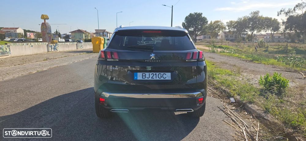 Peugeot 3008 BlueHDi 130 Stop & Start EAT8 Allure Pack - 7