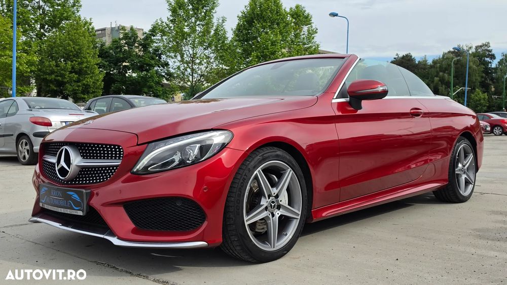 Mercedes-Benz C 220 d 9G-TRONIC AMG Line - 27