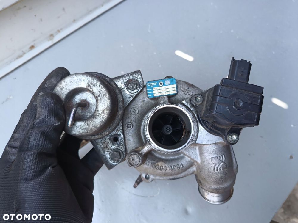 peugeot citroen 1.6 thp turbina turbosprężarka 9807682180 kkk 53039700243 - 7