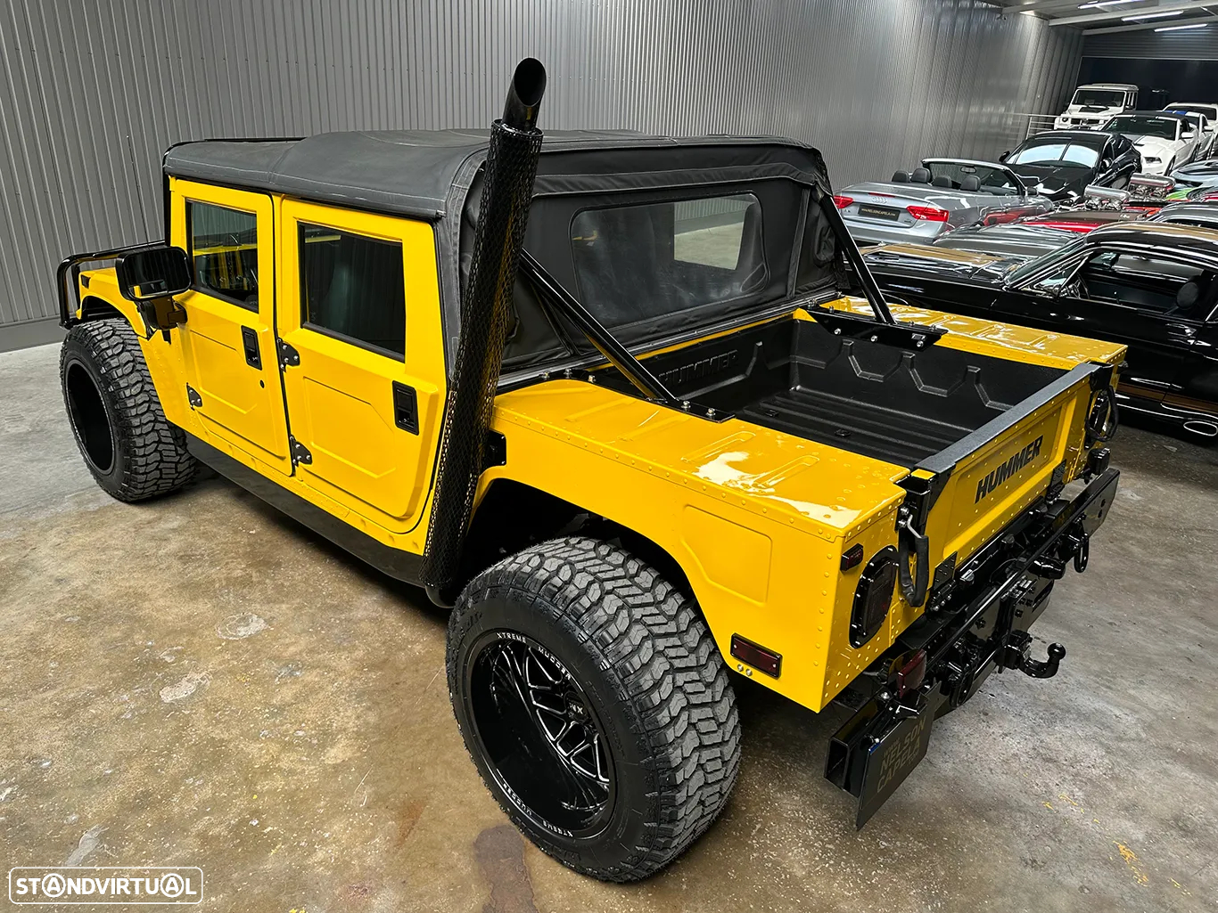 Hummer H1 Open Top Cabrio Turbodiesel 6.5 V8 Custom - 17