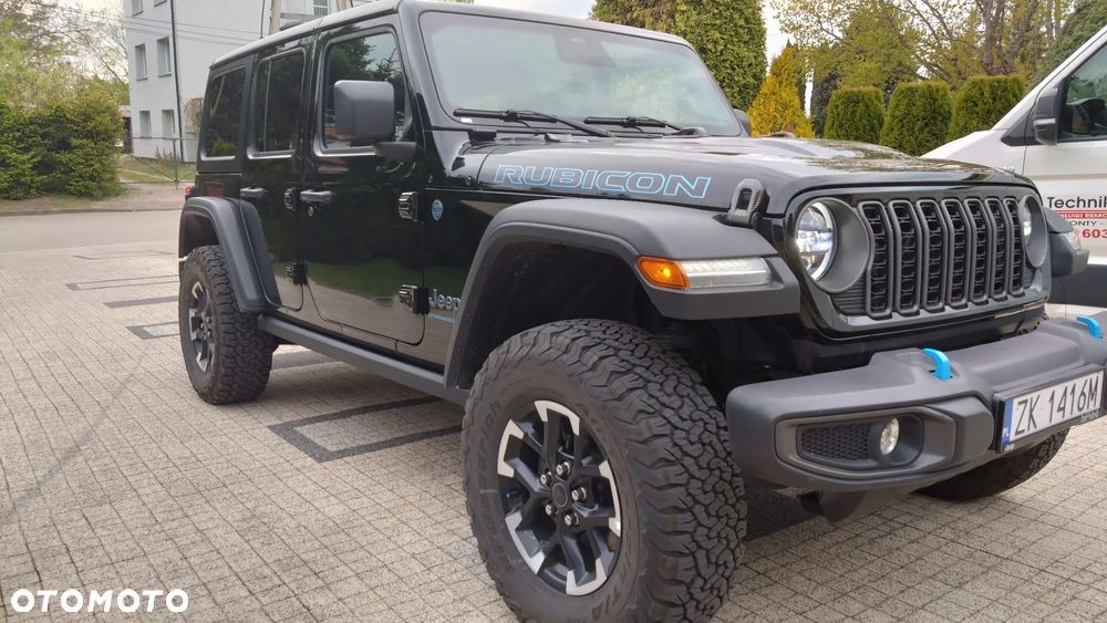 Jeep Wrangler 2.0 PHEV Hardtop AWD Automatik Rubicon - 1