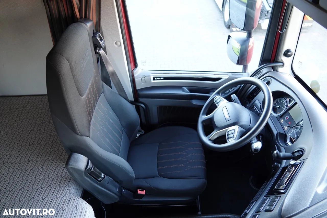 DAF XF 530 / RETARDER / I-PARK COOL / CABINĂ SPATE / CONTRACT DE SERVICE POST-SERVICE - 28