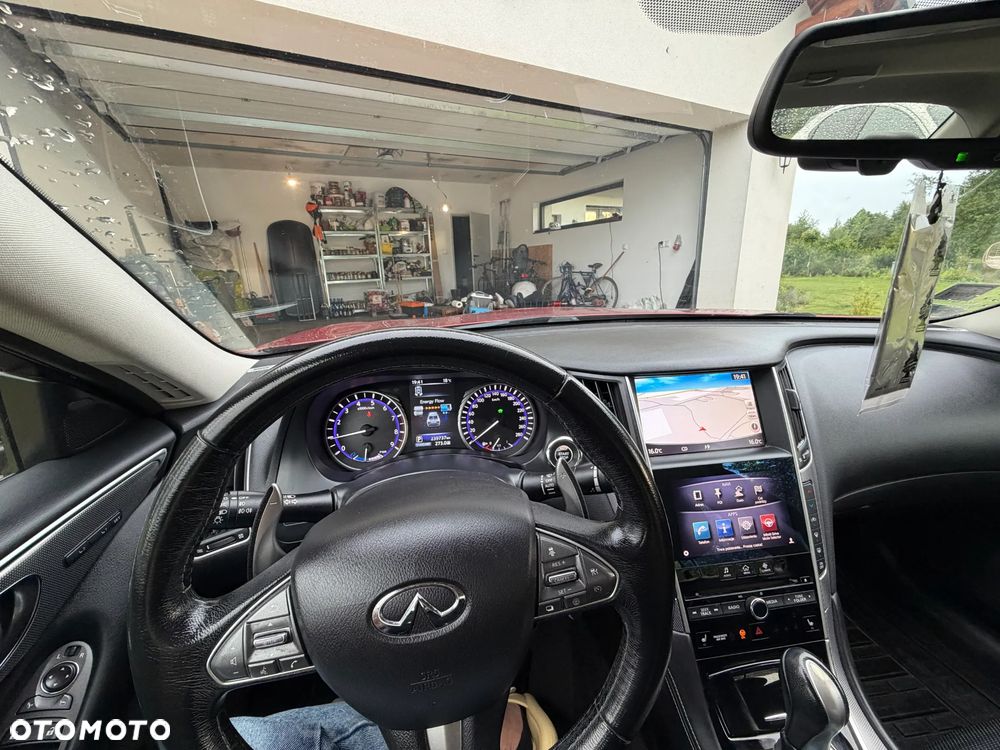 Infiniti Q50 Q50S Hybrid AWD Sport Tech - 10