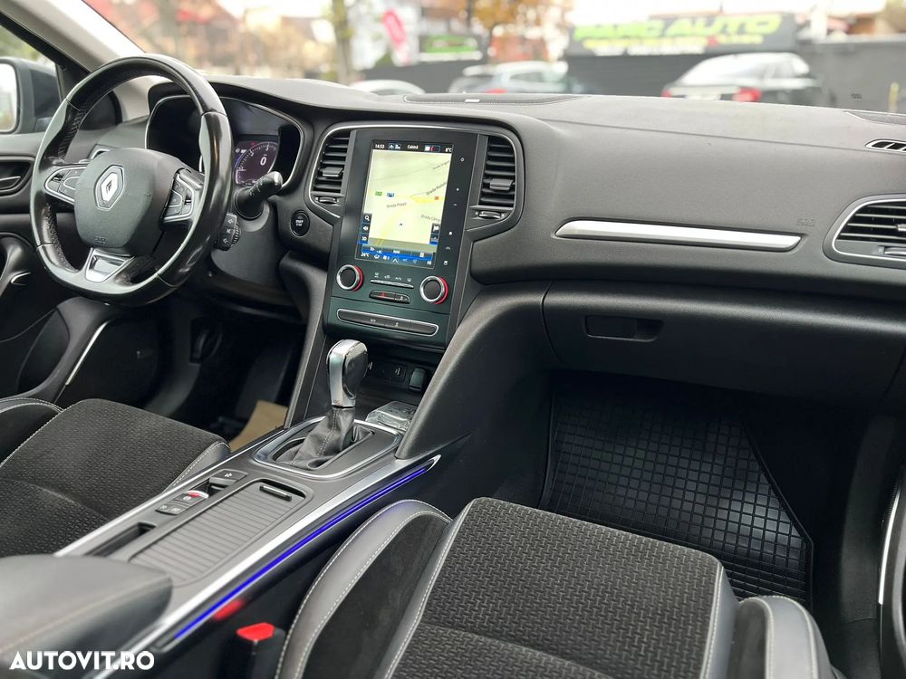 Renault Megane Estate Blue dCI EDC Intens - 16