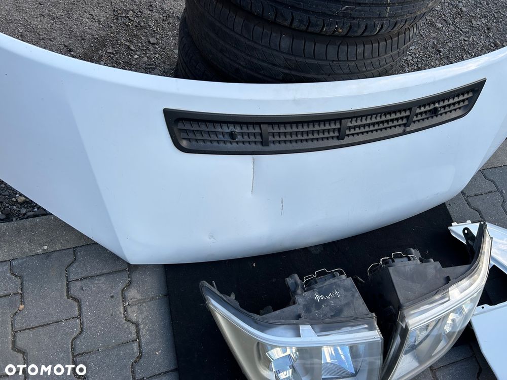 Ford Transit mk6 lift maska lampy błotnik pas przedni chłodnice wzmocnienie - 8