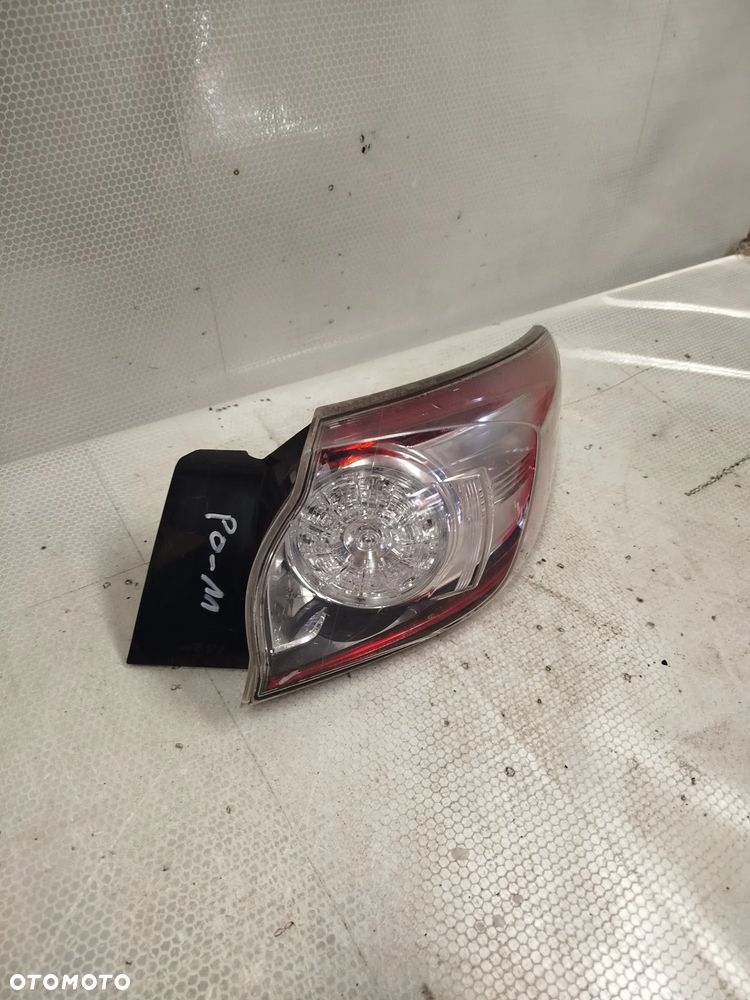 + LAMPA TYL TYLNA PRAWA MAZDA 3 II - 2