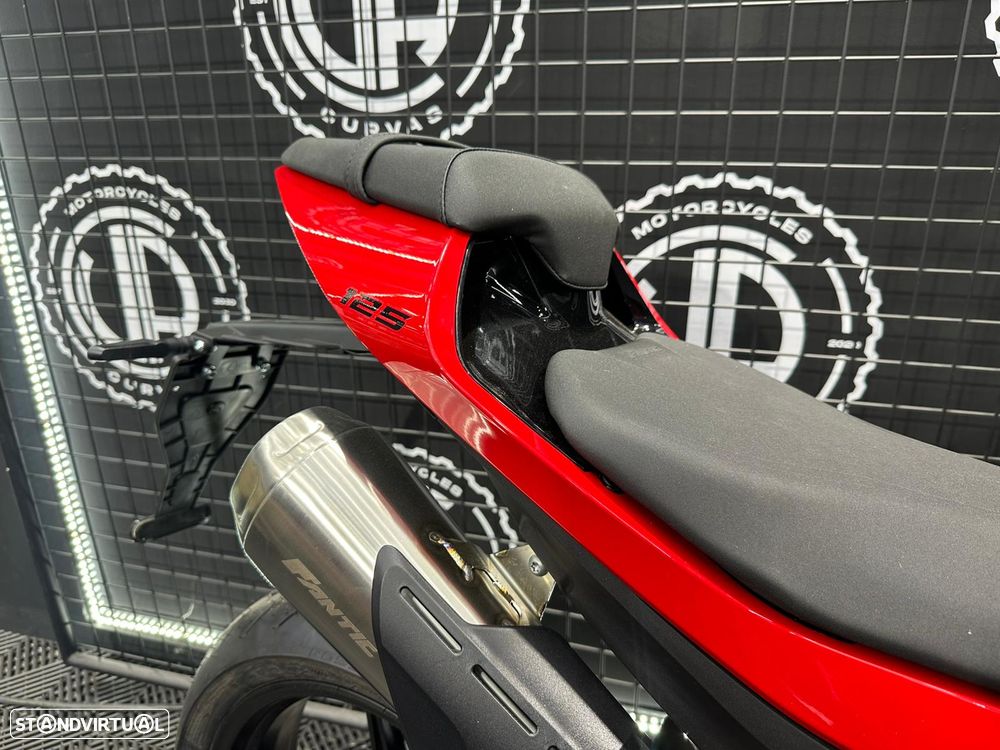 Fantic Street STEALTH 125 - 10