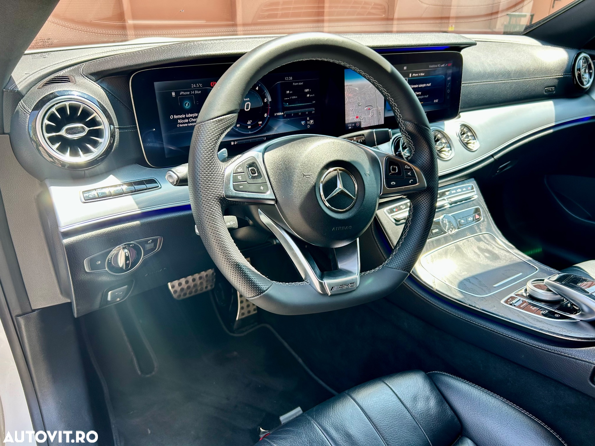 Mercedes-Benz E 220 d Coupe 9G-TRONIC AMG Line - 3