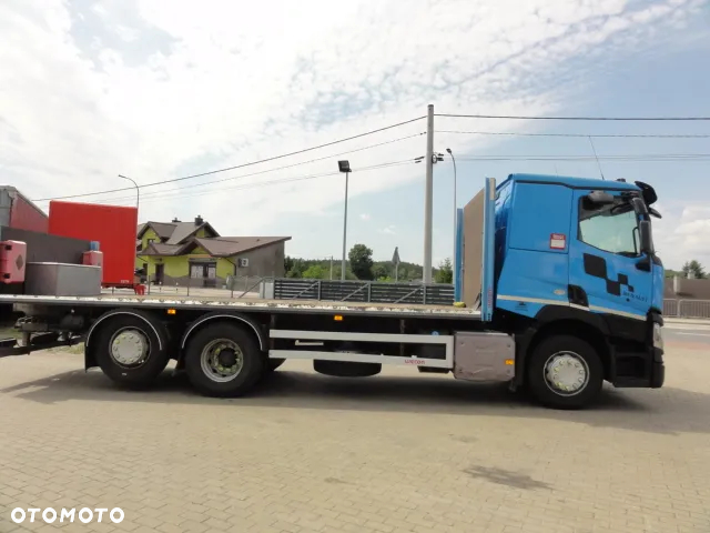 Renault GAMA T380 6x2 PLATFORMA Euro6 Automat 2014ROK - 6