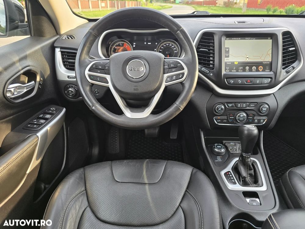 Jeep Cherokee 2.2 Multijet Active Drive I Automatik Night Eagle - 17