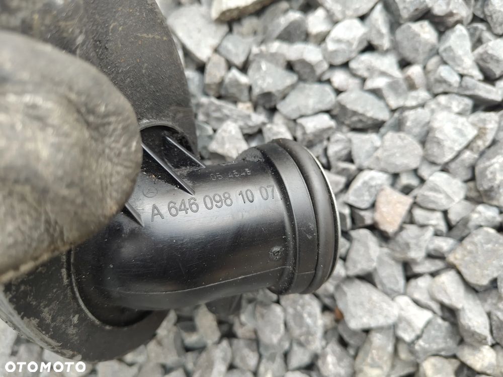 MERCEDES W211 w204 2.2 CDI RURA TŁUMIK SZMERÓW A6460981007 - 5