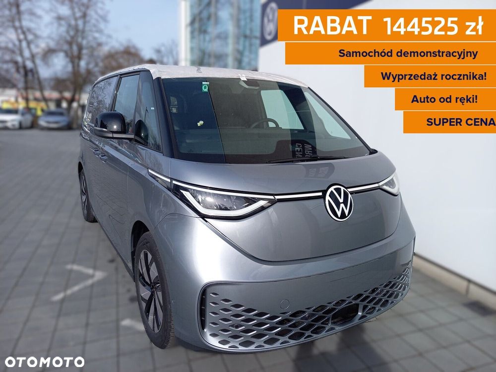 Volkswagen ID. Buzz Cargo DEMO CARGO 150 kW (204 PS) / skrzynia biegów: automatyczna 1 biegowa rozstaw osi: 2988 mm - 1