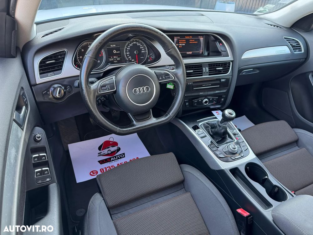 Audi A4 2.0 TDI DPF quattro Ambiente - 25