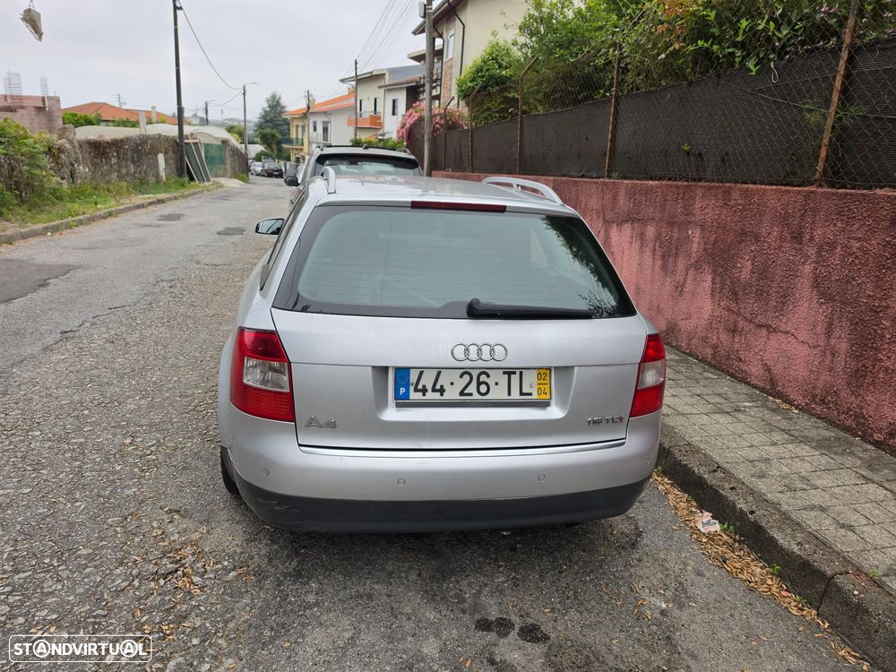 Audi A4 Avant 1.9 TDI m6 - 2