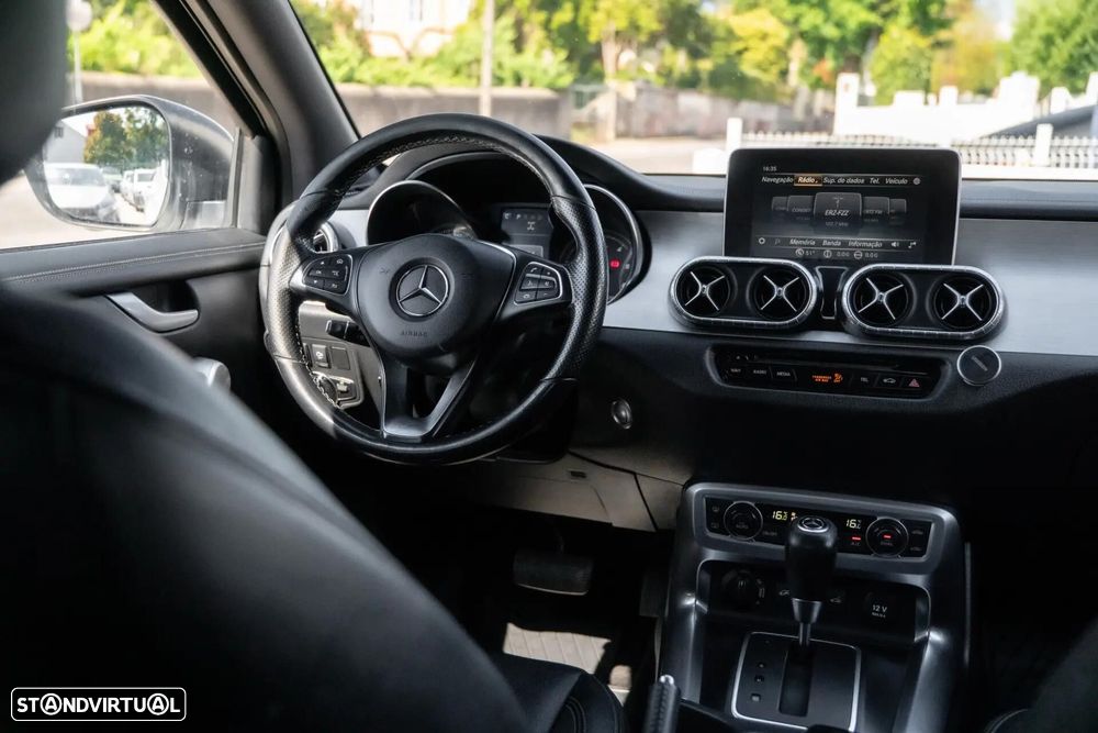 Mercedes-Benz X 350 d Power 4-Matic - 27