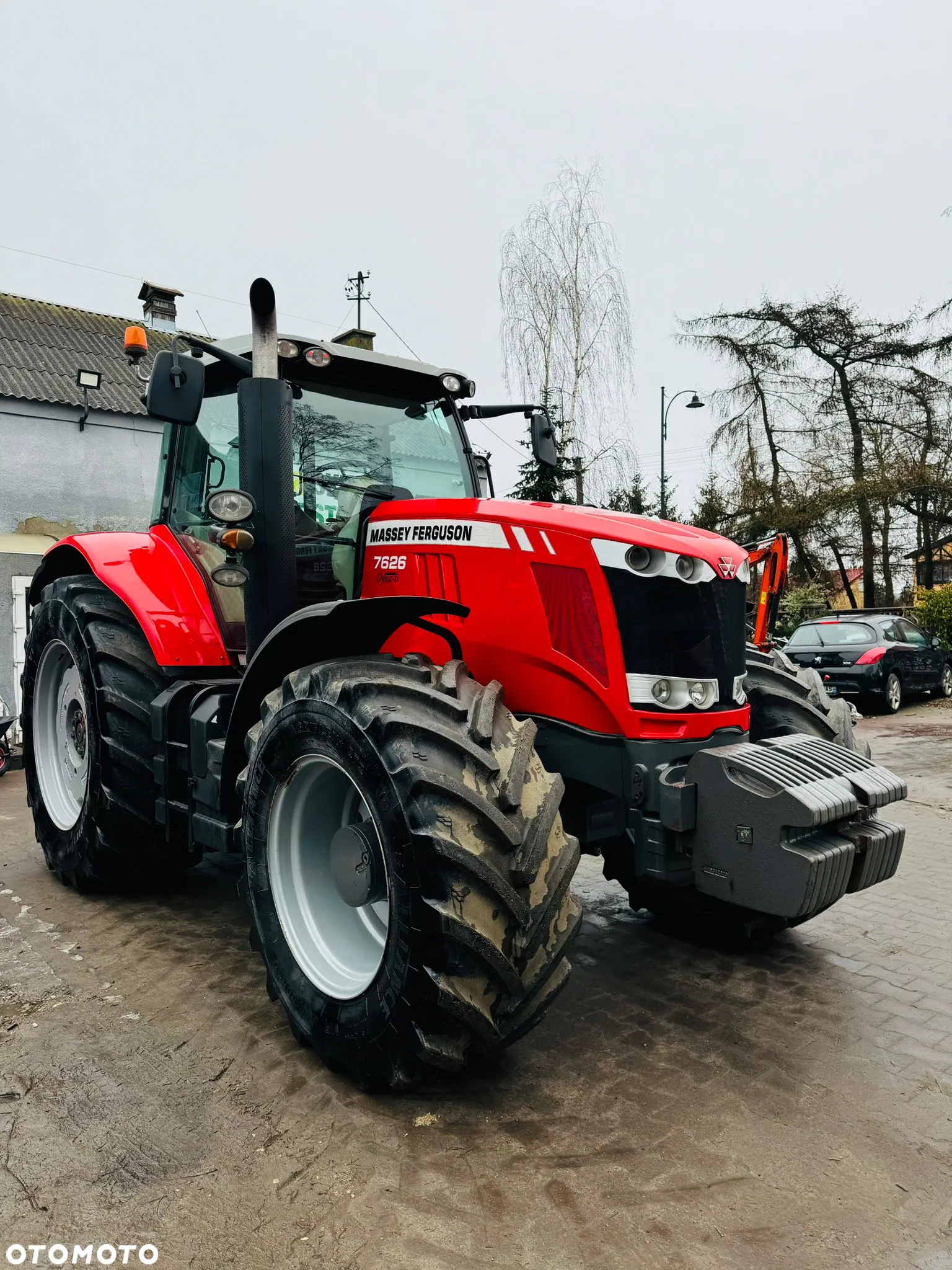Massey Ferguson 7626 Dyna-6 - 7