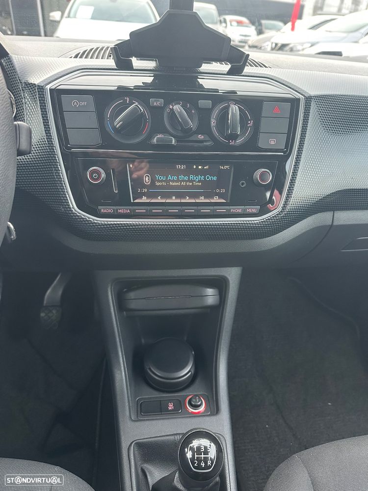 VW Up! 1.0 BlueMotion Move - 17