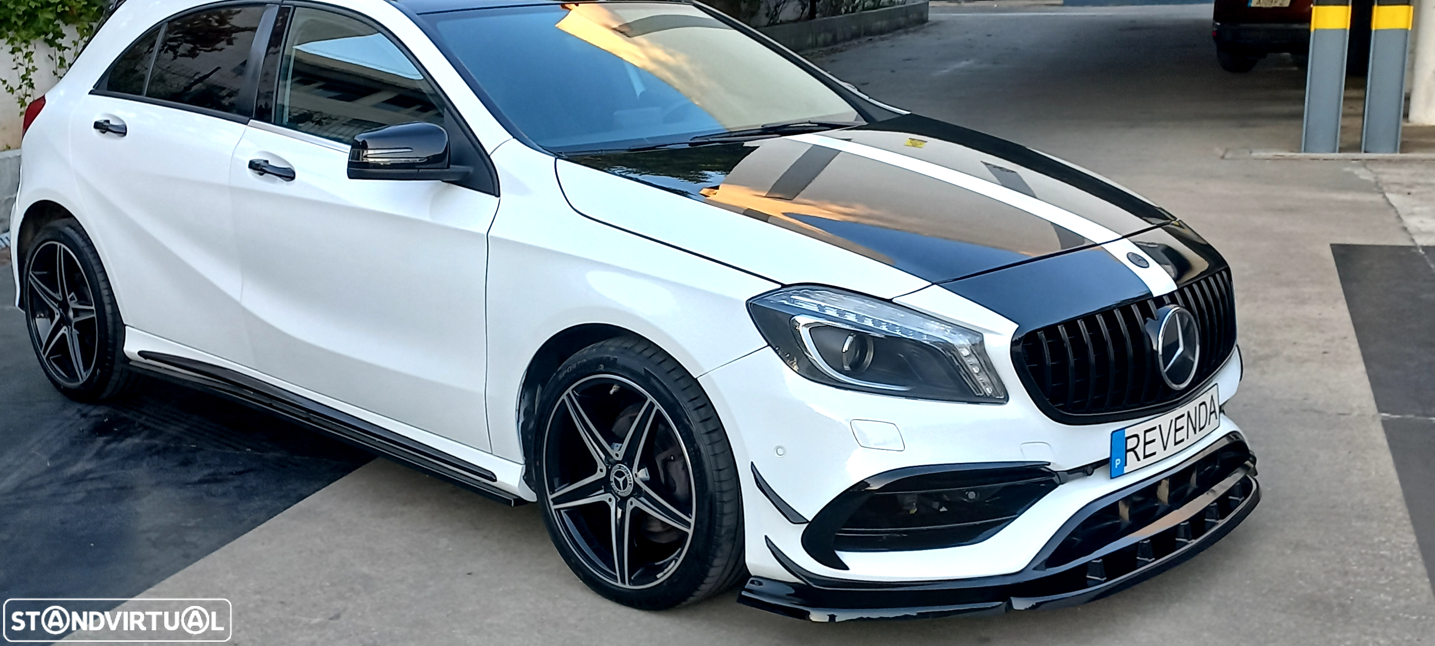 Mercedes-Benz A 180 CDI (BlueEFFICIENCY) AMG Sport - 28