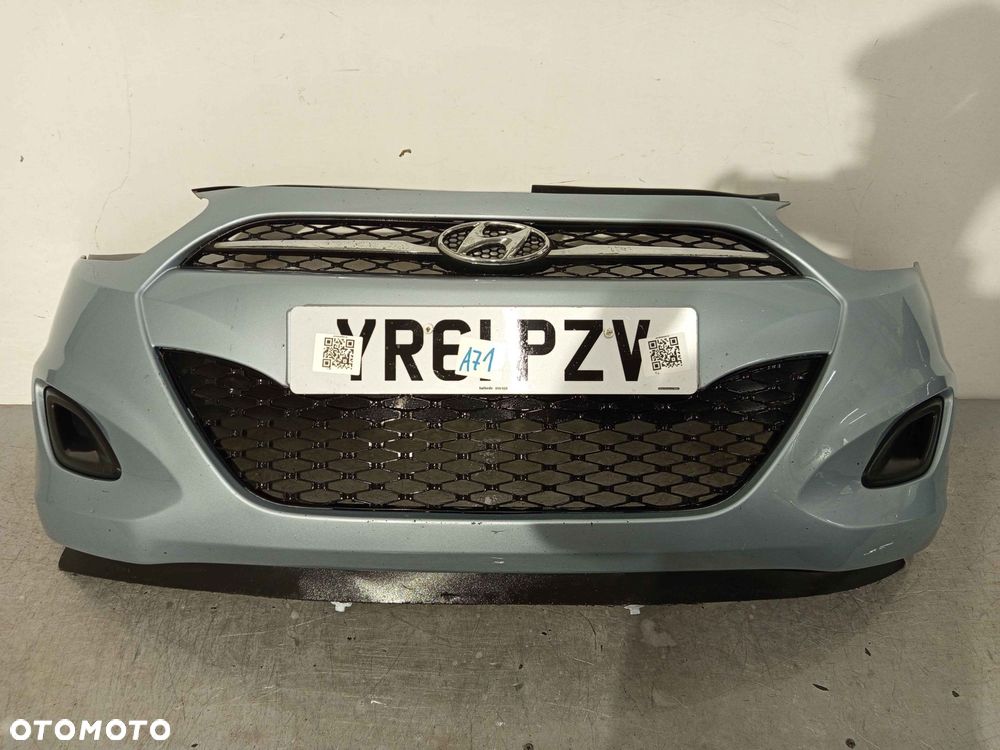 + ZDERZAK PRZÓD PRZEDNI HYUNDAI I10 LIFT FL VEA BŁĘKITNY