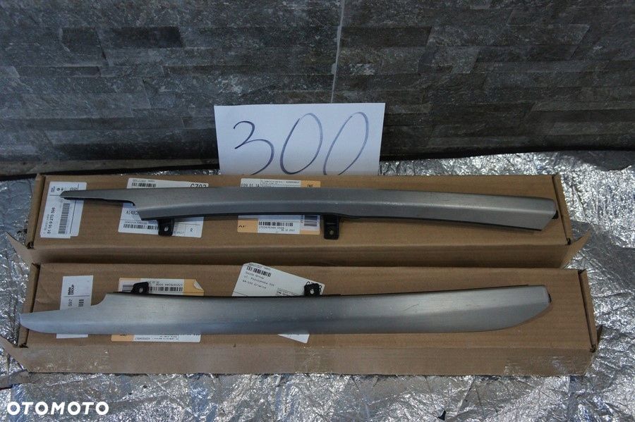 NR 300 Listwy Dekory BMW X5 F15 927059701 927059801 - 2