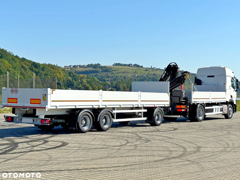Renault C 440 * HIAB X-HIDUO 138 B-3 / PILOT + PRZYCZEPA* STAN BDB - 6