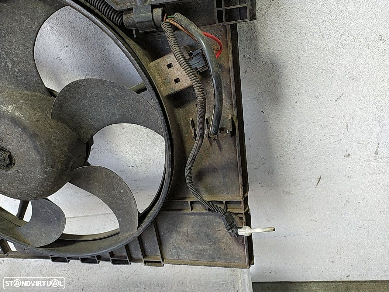 Termoventilador Mercedes-Benz Vito Caixa (638) - 3
