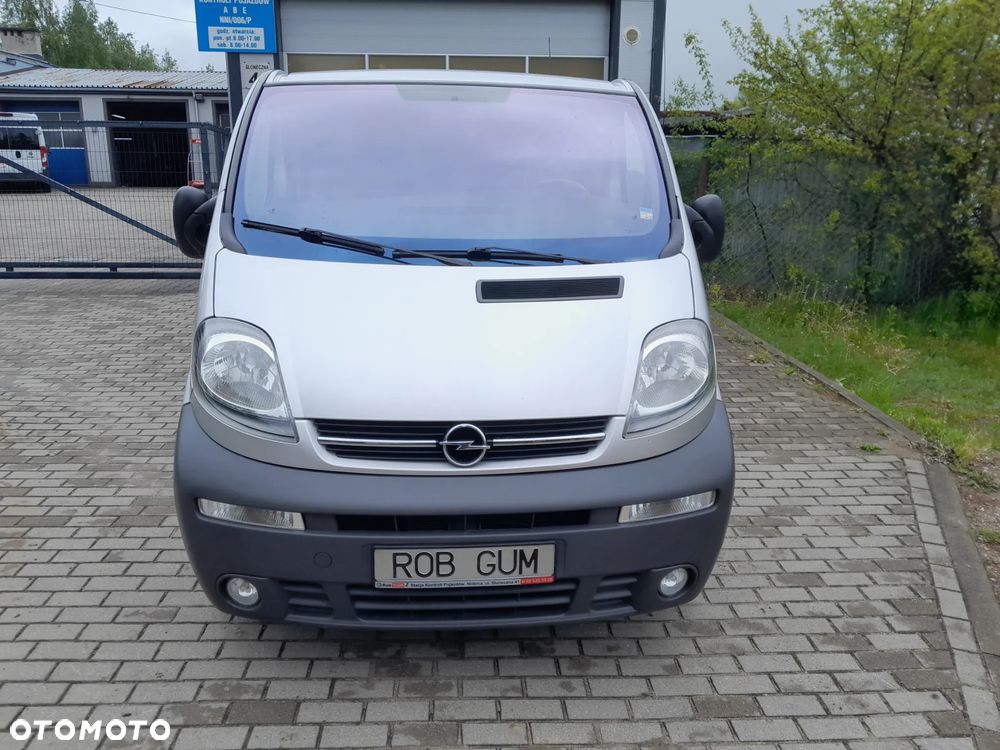 Opel Vivaro 1.9 CDTI L2H1 - 8