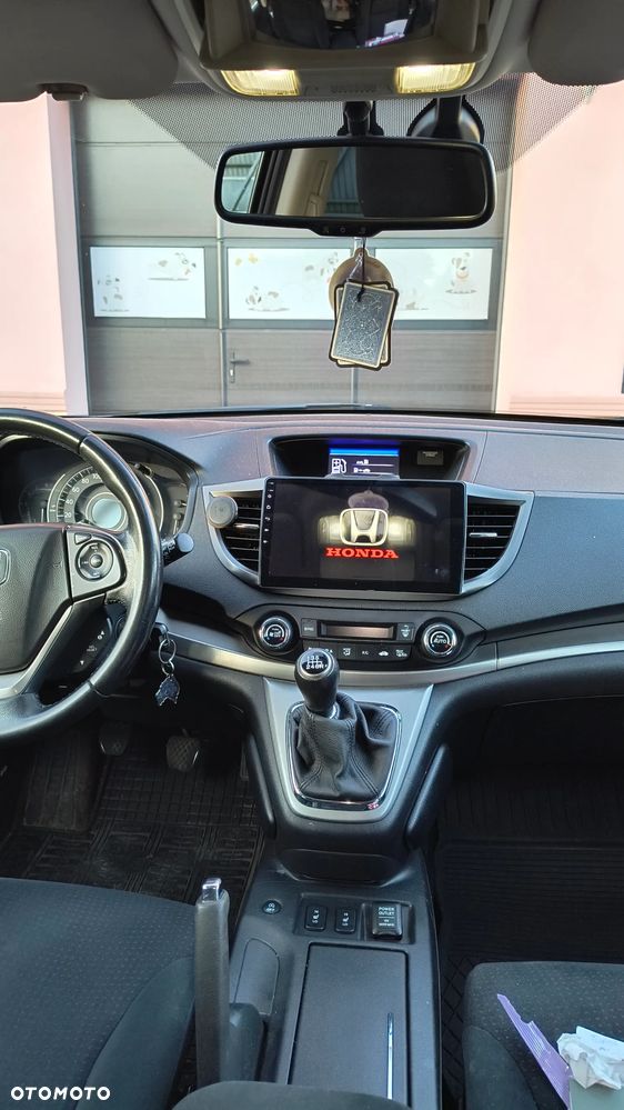 Honda CR-V ver-2-2i--dtec-lifestyle - 1