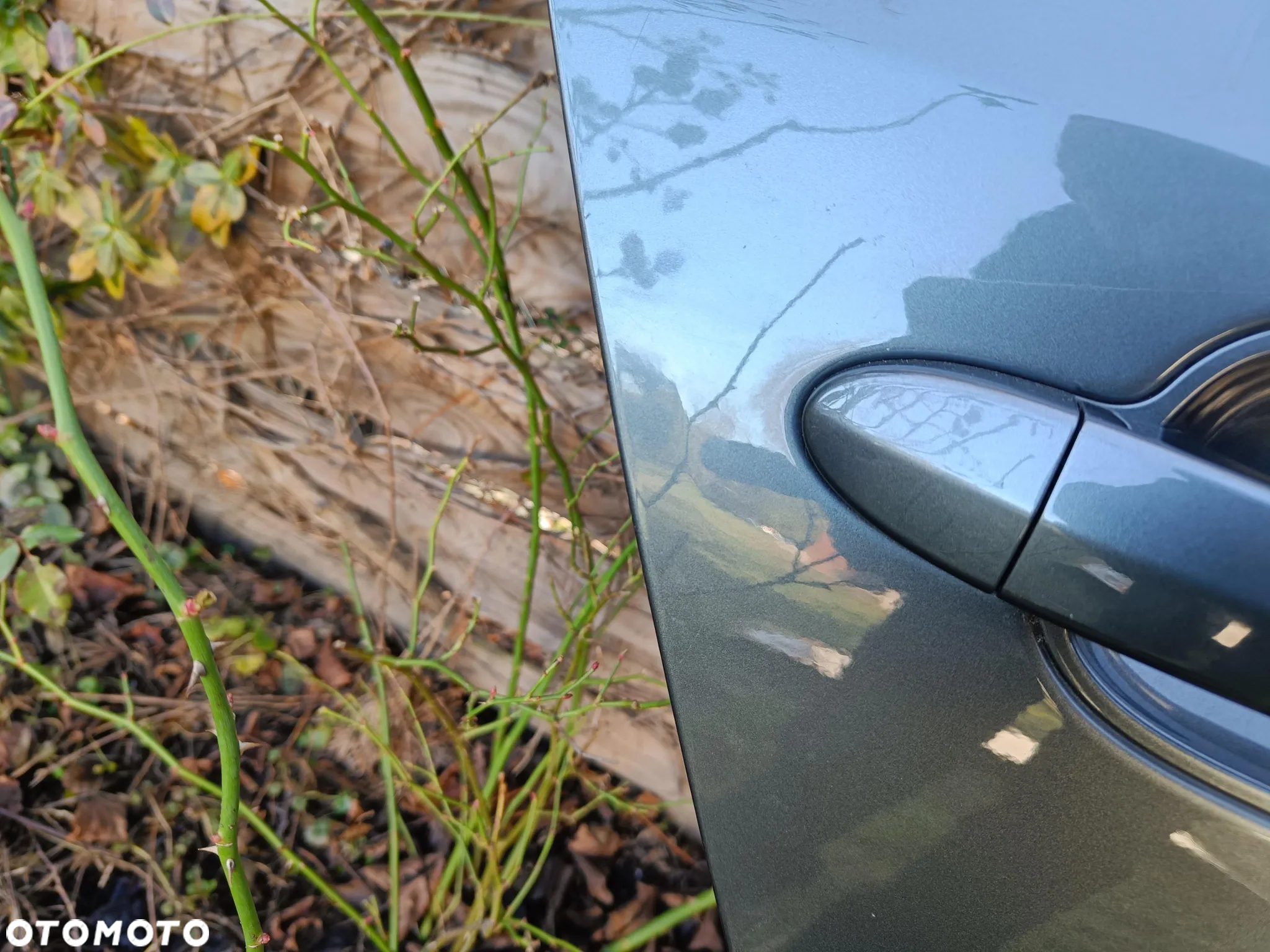 BMW E60 E61 KOMBI DRZWI PRAWE TYLNE TYŁ TITANGRAU II METALLIC W KOLOR - 3