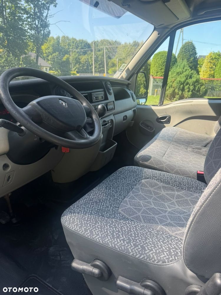 Renault MASTER 100 DCI DŁUGI L3 WYSOKI H2 - 8