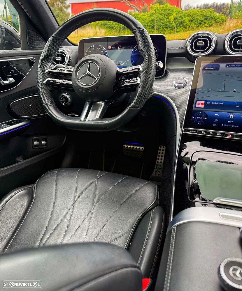 Mercedes-Benz C 300 e 9G-TRONIC Edition AMG Line - 12