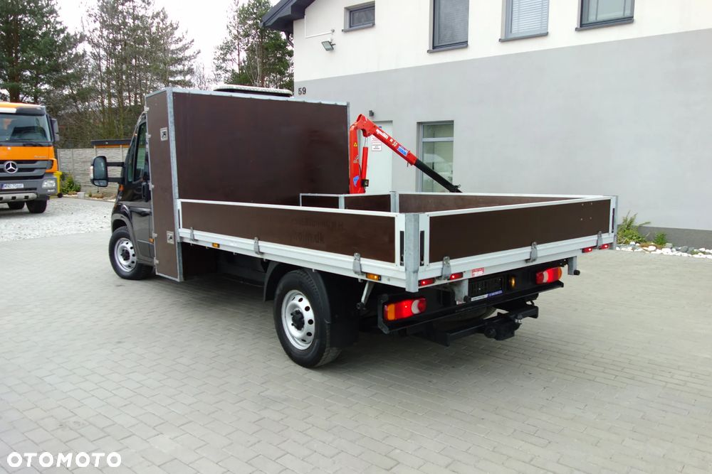 Fiat Ducato 2.3 Multi-Jet 140 KM Maxi Skrzynia HDS - 14