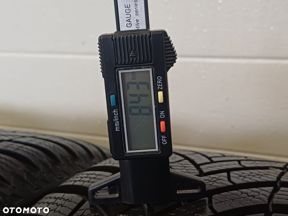 NR 7 Koła Zimowe Alufelgi SKODA Octavia 205/55/17 4xSemperit 5E3601025 - 8