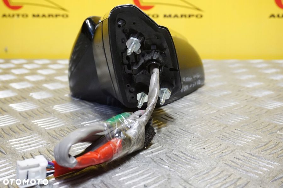 LEXUS RX RX350 2016 - 2022 Lusterko Zewnętrzne Lewe 15 PIN USA - 7