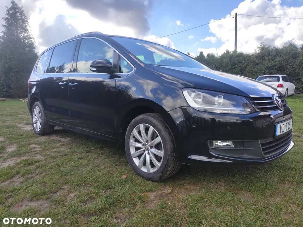 Volkswagen Sharan 2.0 TDI BlueMotion Technology Cup - 4