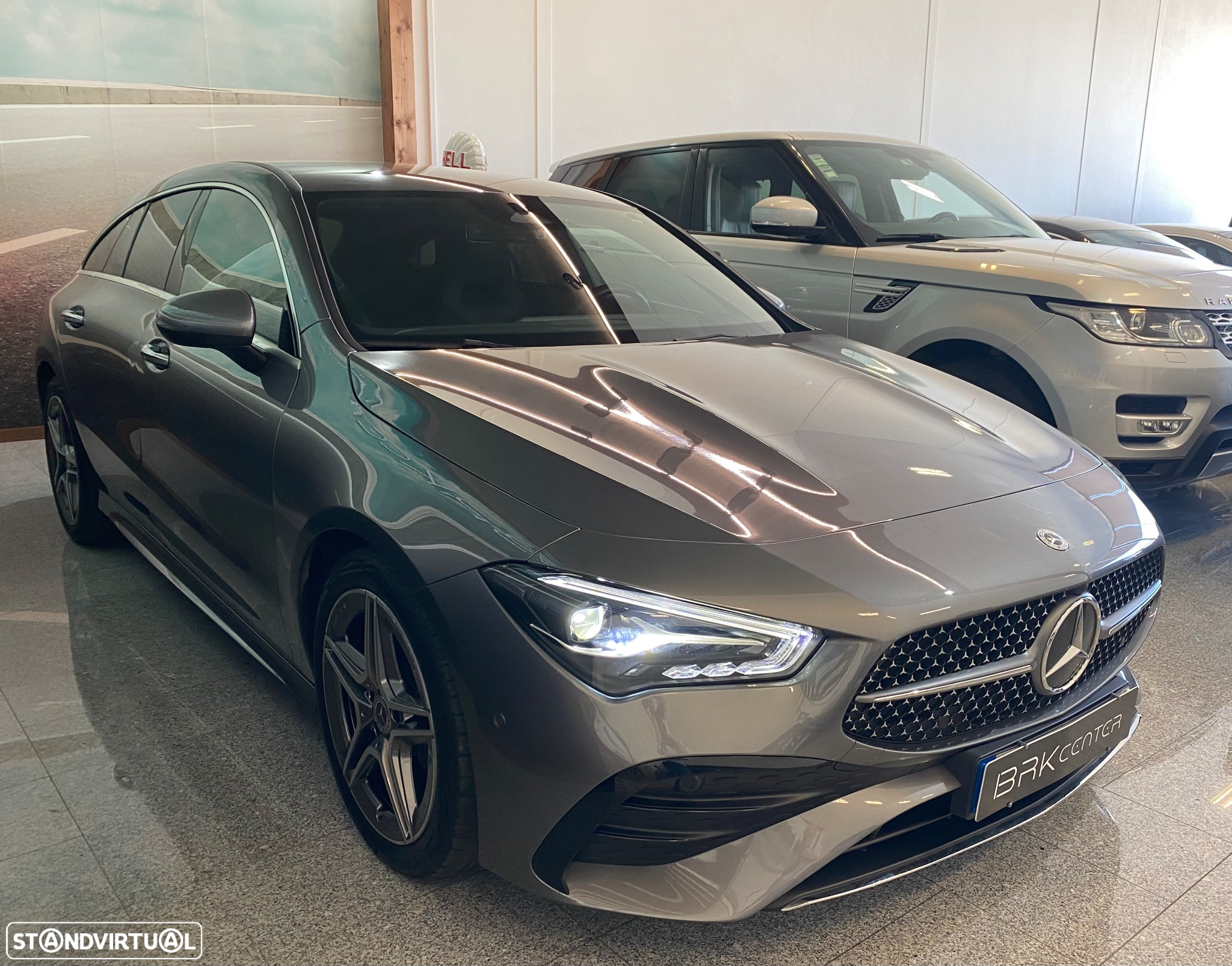 Mercedes-Benz CLA 180 d Shooting Brake AMG Line Aut. - 2