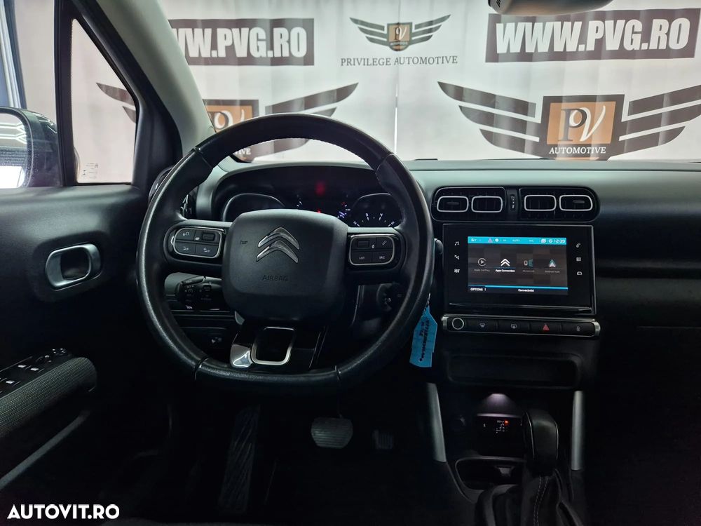 Citroën C3 AIRCROSS PureTech 130 Stop & Start EAT6 OPF SHINE PACK - 9