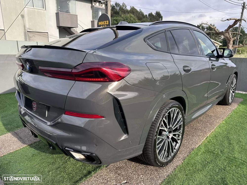 BMW X6 30 d xDrive Pack M Desportivo Pro - 9