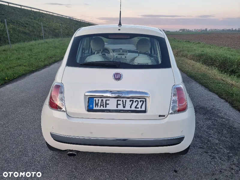 Fiat 500 1.2 8V Lounge - 10