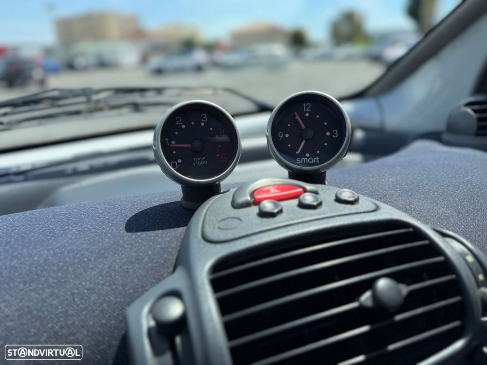 Smart Fortwo Cabrio Passion cdi 41 - 12