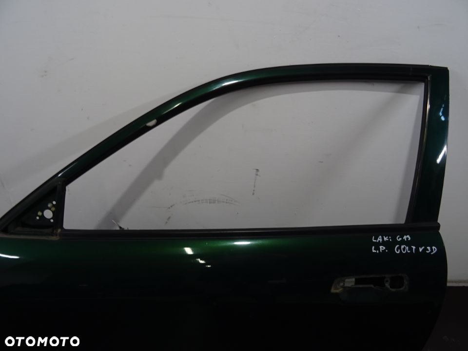 MITSUBISHI COLT V 3D 1.3B DRZWI LEWY PRZÓD - 3