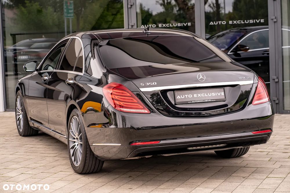 Mercedes-Benz Klasa S 350 (BlueTEC) d 4-Matic 7G-TRONIC - 24